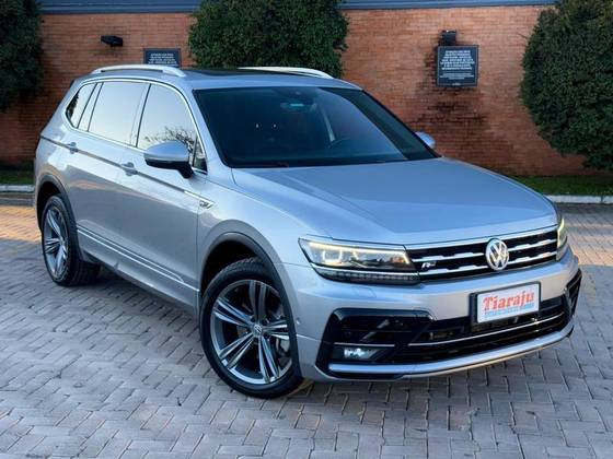 VOLKSWAGEN TIGUAN 2.0 350 TSI GASOLINA ALLSPACE R-LINE 4MOTION DSG VOLKSWAGEN TIGUAN 2.0 350 TSI GASOLINA ALLSPACE R-LINE 4MOTION DSG
